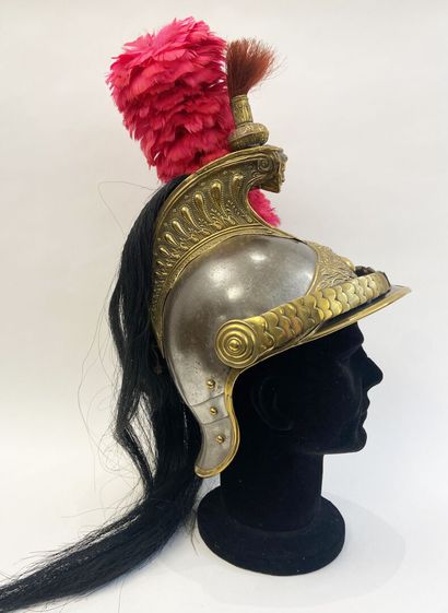 Helmet troop of cuirassier model 1872/74...