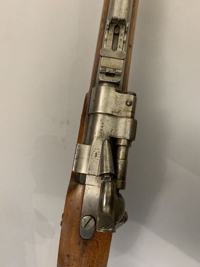British Snyder Model 1867 snuffbox rifle,...