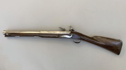 Extremely curious rifle resulting from a...