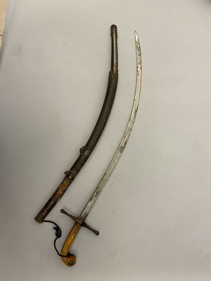 Petit kilij ottoman de 700mm de long (pour...