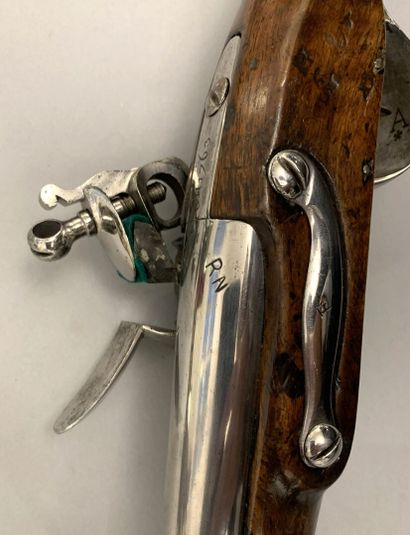 Nice French regulation flintlock pistol model...