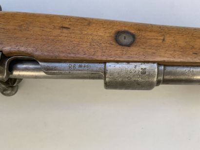 Fusil G98 fabrication Mauser. Arme n°407...