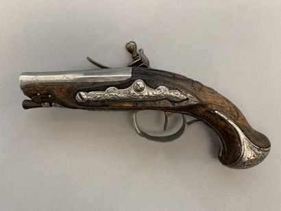 Small pistol of gousset or of voyage assembled...
