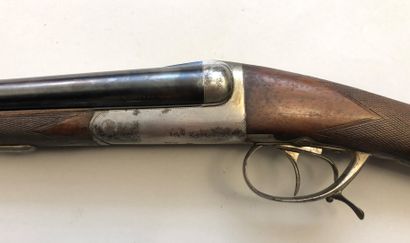 Beau fusil juxtaposé Ideal calibre 16/65...