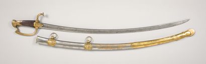 Sabre d'Officier de cavalerie légère époque...