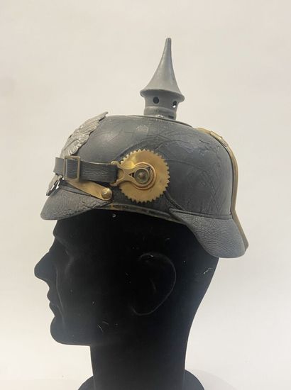 Composite troop helmet based on a 