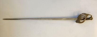 Sabre 1896 d'officier de cavalerie deuxième...