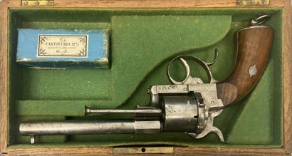 Belgian revolver type Lefaucheux 1858 in...
