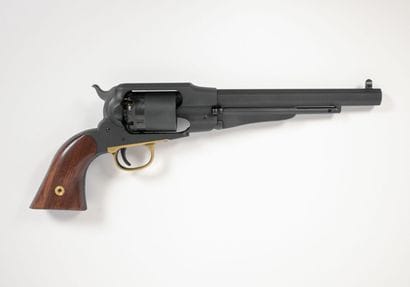 Réplique de Remington 1858 fabrication Davide...