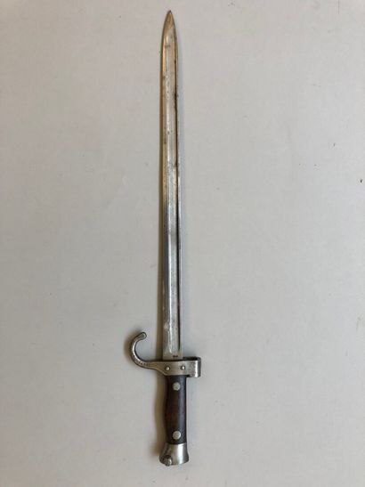Baïonnette règlementaire française pour mousqueton...