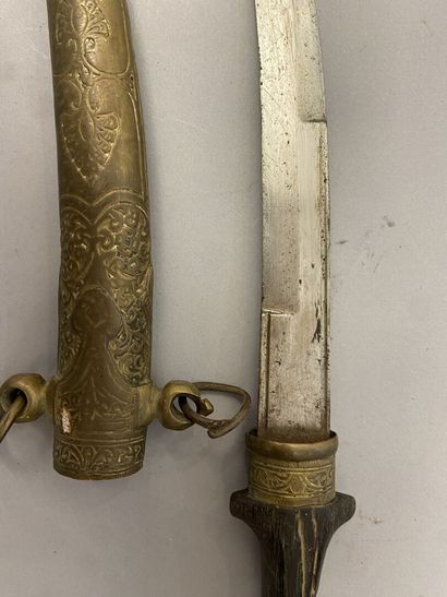 Petit kilij ottoman de 700mm de long (pour...