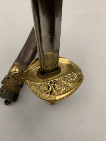 Sabre d'adjudant d'infanterie modèle 1845...