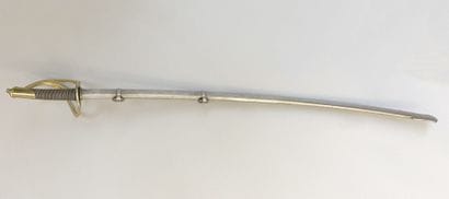 Sabre de cavalerie légère fabrication anglaise...