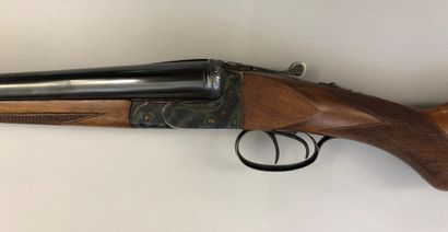 Fusil juxtaposé artisan Stéphanois 