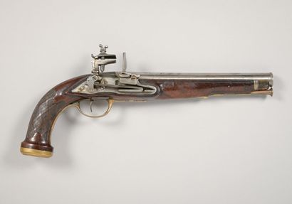 Very pretty pistol with plate with the miquelet...