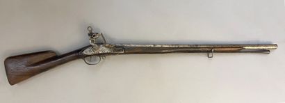 Flintlock carabiner mid 18th century of Spanish...