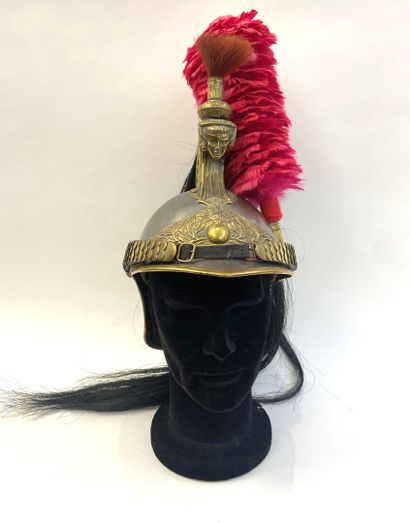 Helmet troop of cuirassier model 1872/74...