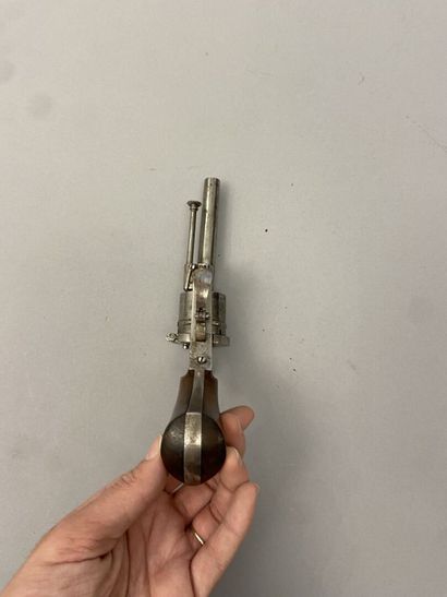 Belgian revolver type Lefaucheux calibre...
