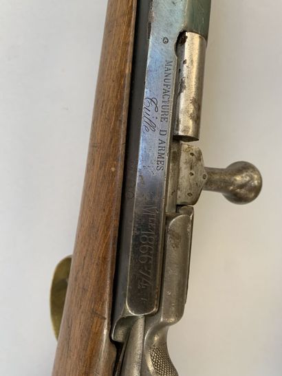 Gendarmerie 1866/74 series 1877 fat rifle...