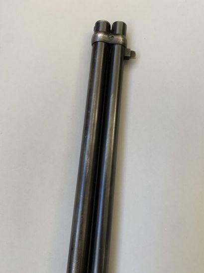 Carabine de selle à levier de sous garde...