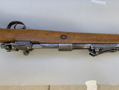 Fusil G98 fabrication Mauser. Arme n°407...