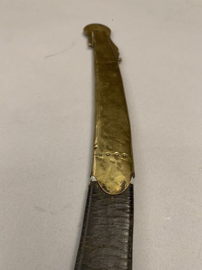 Light cavalry officer's saber, Consulate...