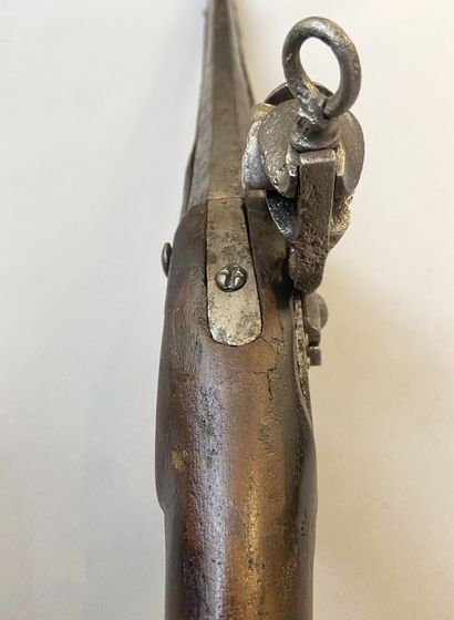 Flintlock carabiner mid 18th century of Spanish...