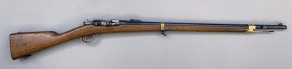 Gendarmerie 1866/74 series 1877 fat rifle...