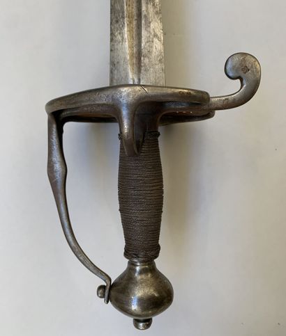 Interesting late 17th century Walloon. Blade...