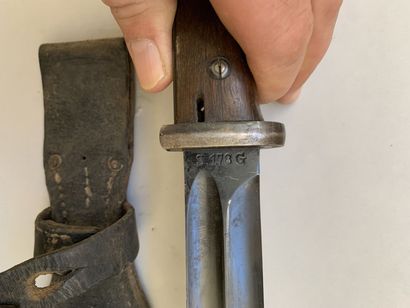 Baïonnette allemande modèle 84/98 3ème type...