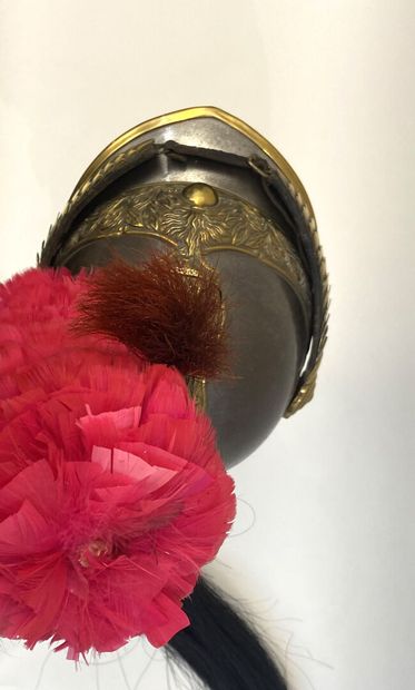 Helmet troop of cuirassier model 1872/74...