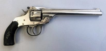 Intéressant revolver à brisure Hopkins and...