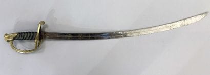 Sabre modèle 1821 d'officier d'infanterie....