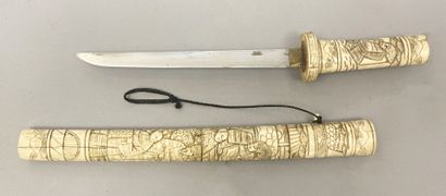 Lot including :
- a Belgian-made 6mm smoothbore...