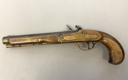 Réplique espagnole d'un pistolet Kentucky...