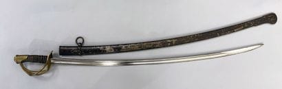 Sabre de cavalerie légère modèle 1822 fabrication...