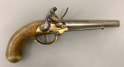 Italian replica of a French regulation pistol...