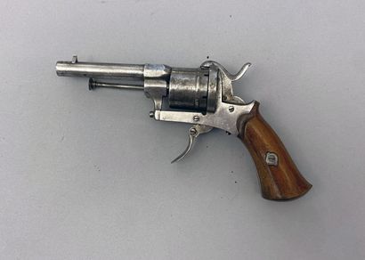 Belgian revolver type Lefaucheux calibre...