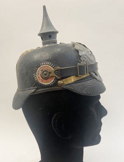 Composite troop helmet based on a 