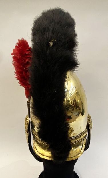 Fireman helmet Louis-Philippe period, high...
