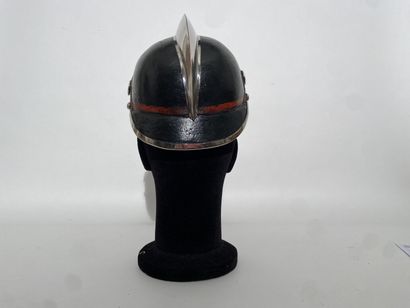 Fireman's helmet inspired by the German helmet...