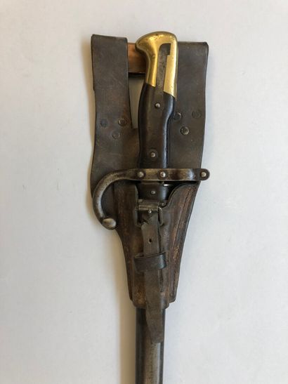 Baïonnette règlementaire française pour fusil...