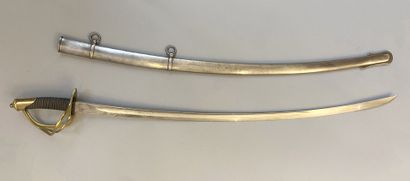 Sabre de cavalerie légère fabrication anglaise...