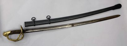Sabre cavalerie modèle 1822 troupe
Lame vierge...