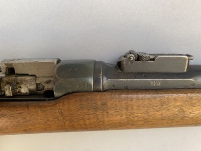 Gendarmerie 1866/74 series 1877 fat rifle...