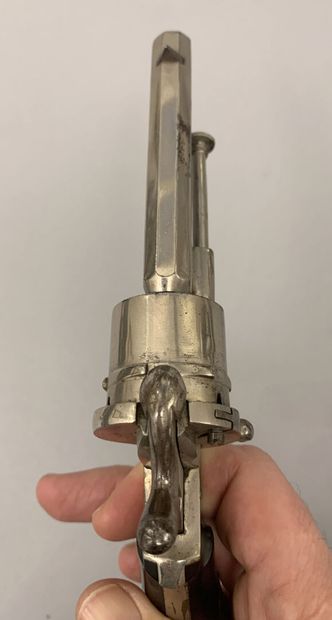 Belgian revolver system Lefaucheux in calibre...