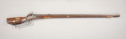 Curious and rare flintlock transformation...