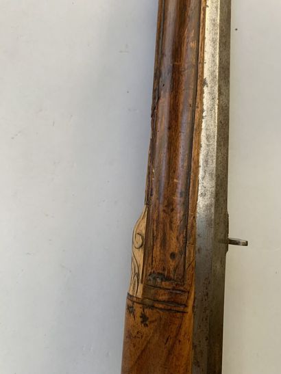 Curious and rare flintlock transformation...