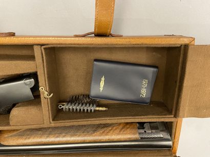 Fusil superposé Belge Browning B 25, calibre...