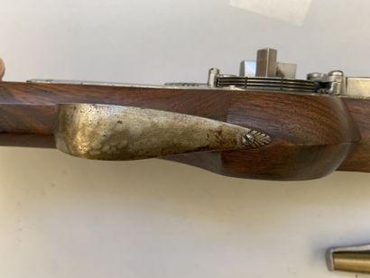 Large replica of a 36 caliber combat wheel...